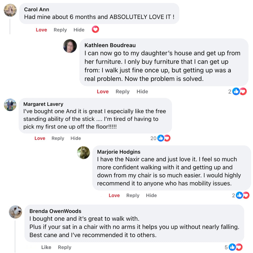 Real StandSecure customers / 5-star reviews